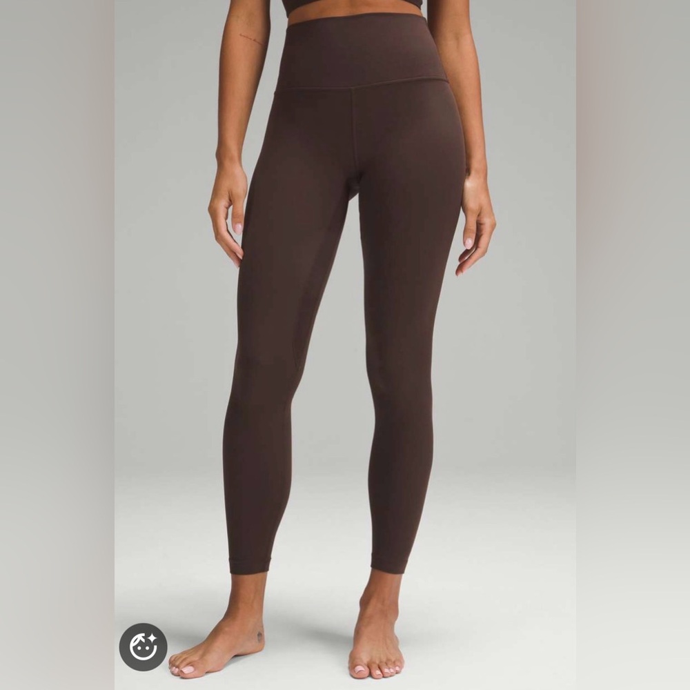 Lululemon Align Women's Espresso Brown Leggings Size 8
